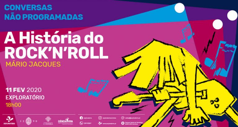 Rádio Regional do Centro: Programa da Manhã: Há Rock’n’Roll hoje no Exploratório