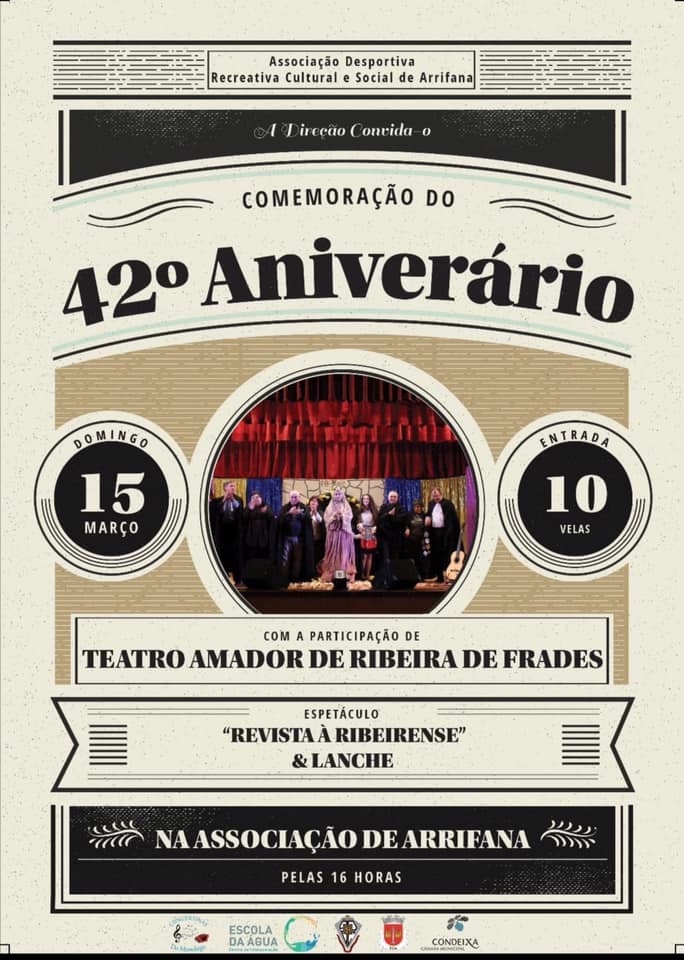 Rádio Regional do Centro: Programa da Manhã: Associação da Arrifana festeja este domingo 42 anos