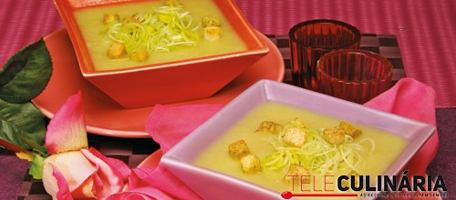 Rádio Regional do Centro: Aveludado de alho-francês com croutons de alho