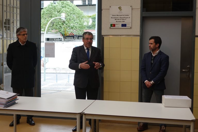 Rádio Regional do Centro: Empreitada de requalificação do Mercado D. Pedro V foi consignada