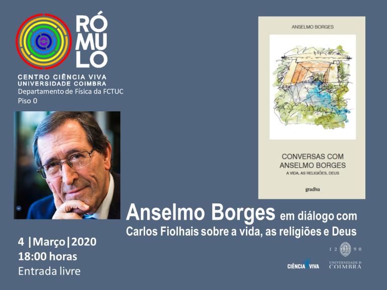 Rádio Regional do Centro: Anselmo Borges em diálogo com Carlos Fiolhais no Rómulo