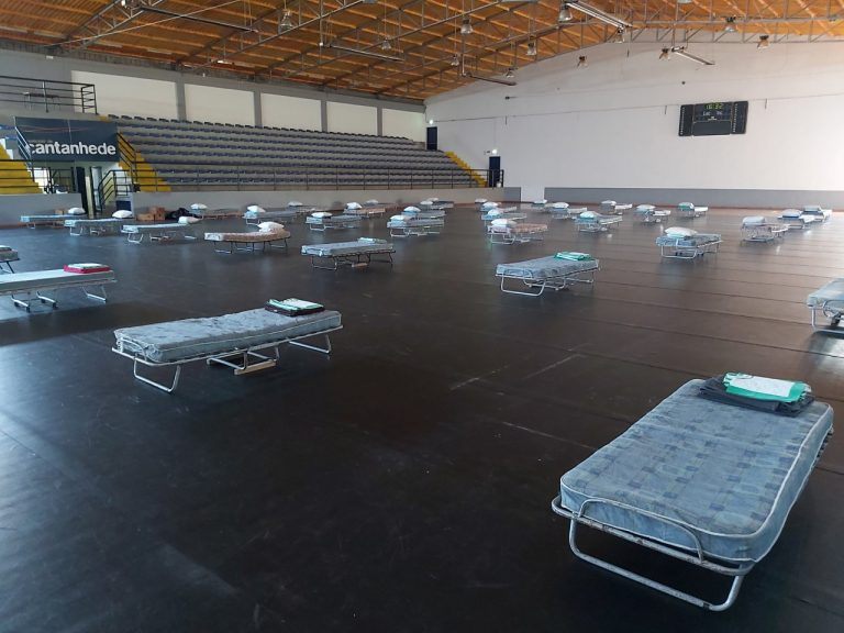 Rádio Regional do Centro: Cantanhede: centro de apoio logístico e unidade de alojamento