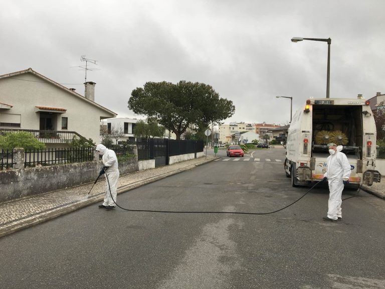 Rádio Regional do Centro: Cantanhede desinfecta zonas de maior afluência