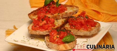 Rádio Regional do Centro: Crostinis de tomate e ervas