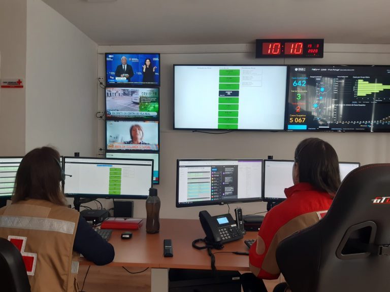 Rádio Regional do Centro: Cruz Vermelha coordena transportes de Covid-19 a partir de Coimbra