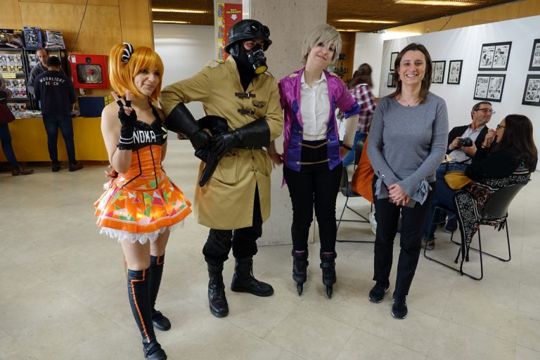 Rádio Regional do Centro: Coimbra BD com exposições, apresentações de livros e desfile de ‘cosplay’