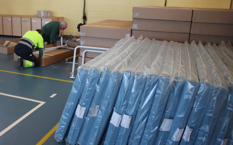 Rádio Regional do Centro: Murtosa instala Hospital de campanha na Escola Padre António Morais da Fonseca