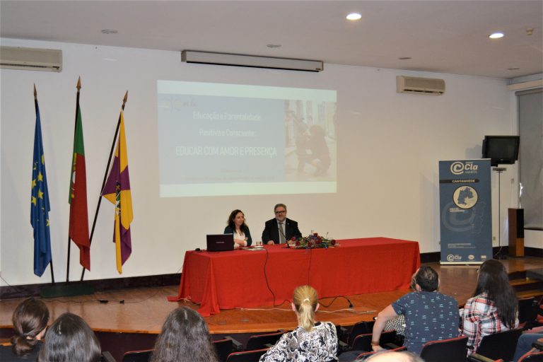 Rádio Regional do Centro: Palestra “Educar com Amor e Presença” decorreu em Cantanhede