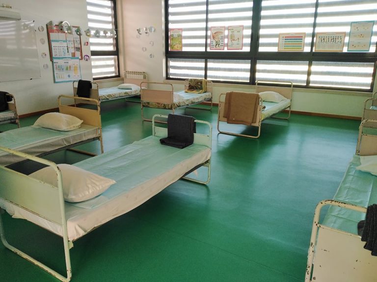 Rádio Regional do Centro: Vila Nova de Poiares adapta salas de aula em hospital de campanha