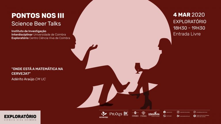 Rádio Regional do Centro: Adérito Araújo explica no Exploratório onde está a matemática na cerveja