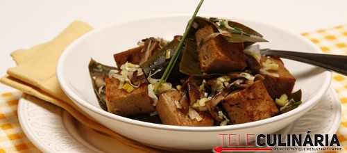 Rádio Regional do Centro: Seitan com algas e cogumelos