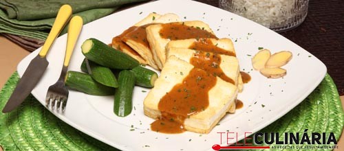 Rádio Regional do Centro: Tofu com molho de amendoim (Vegan)