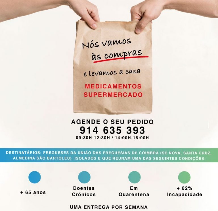 Rádio Regional do Centro: União das Freguesias de Coimbra activa programa #FiqueEmCasa