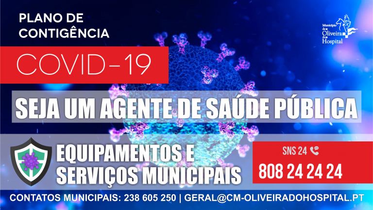 Rádio Regional do Centro: Oliveira do Hospital encerra equipamentos municipais e restringe atendimento