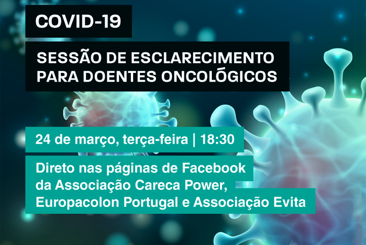 Rádio Regional do Centro: Sessão online para doentes oncológicos esclarece dúvidas sobre Covid-19