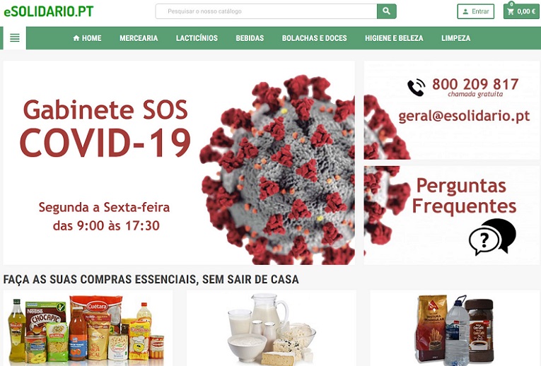 Rádio Regional do Centro: Câmara de Alvaiázere lança plataforma online para compra de bens essenciais