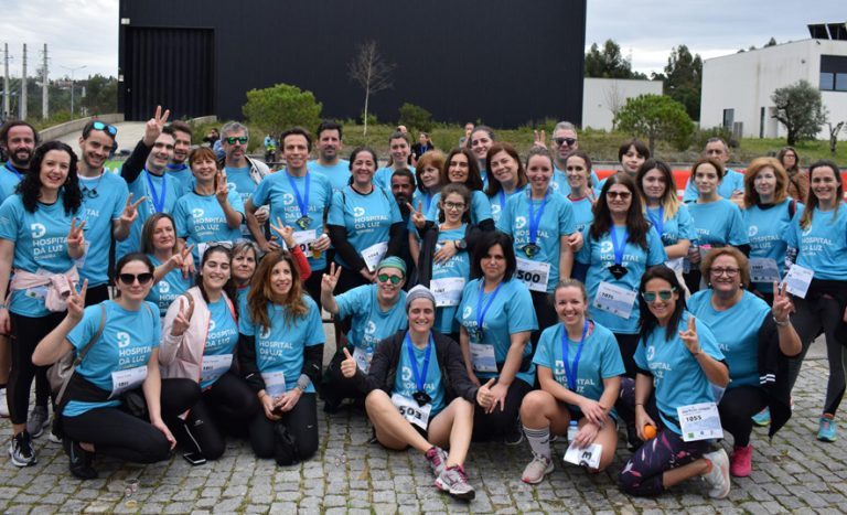 Rádio Regional do Centro: Equipa do Hospital da Luz Coimbra participou na Corrida 4 Estações
