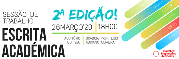 Rádio Regional do Centro: ISEC promove 2ª edição da ‘Sessão de Trabalho: Escrita Académica’ já este mês