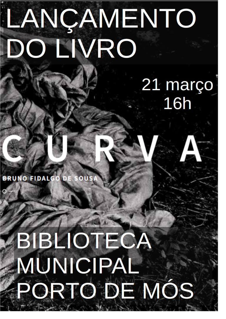 Rádio Regional do Centro: Biblioteca Municipal de Porto de Mós apresenta livro de Bruno Fidalgo de Sousa