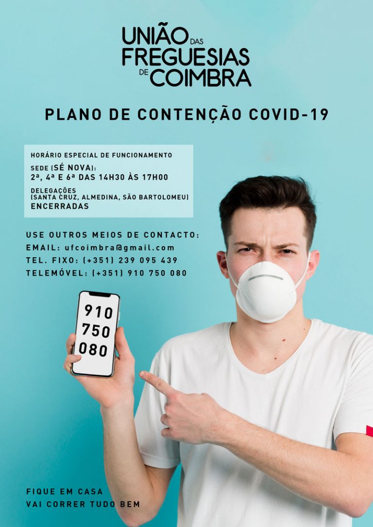 Rádio Regional do Centro: União das Freguesias de Coimbra activa medidas de contenção extras