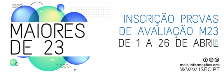 Rádio Regional do Centro: ISEC divulga datas de inscrição para realização das provas de avaliação