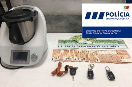 Rádio Regional do Centro: Casal detido com mandado de detenção por crimes cometidos no Luxemburgo