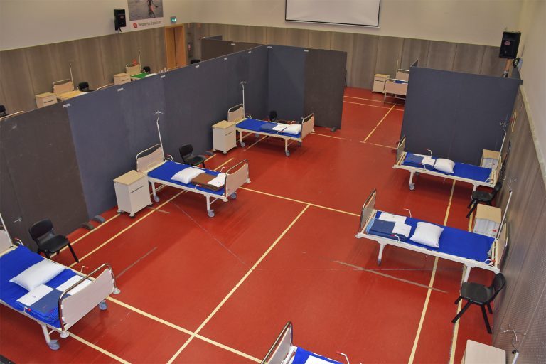 Rádio Regional do Centro: Montemor-o-Velho com Centros de Acolhimento Temporário e um de Apoio Logístico