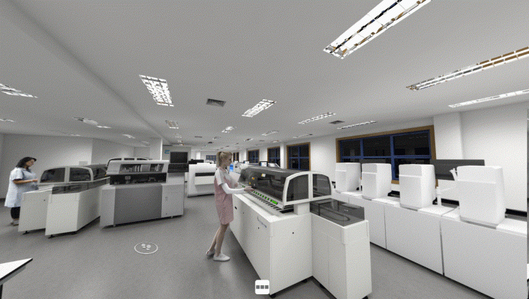 Rádio Regional do Centro: UC já abriu o Laboratório de Análises Clínicas para despiste de covid-19