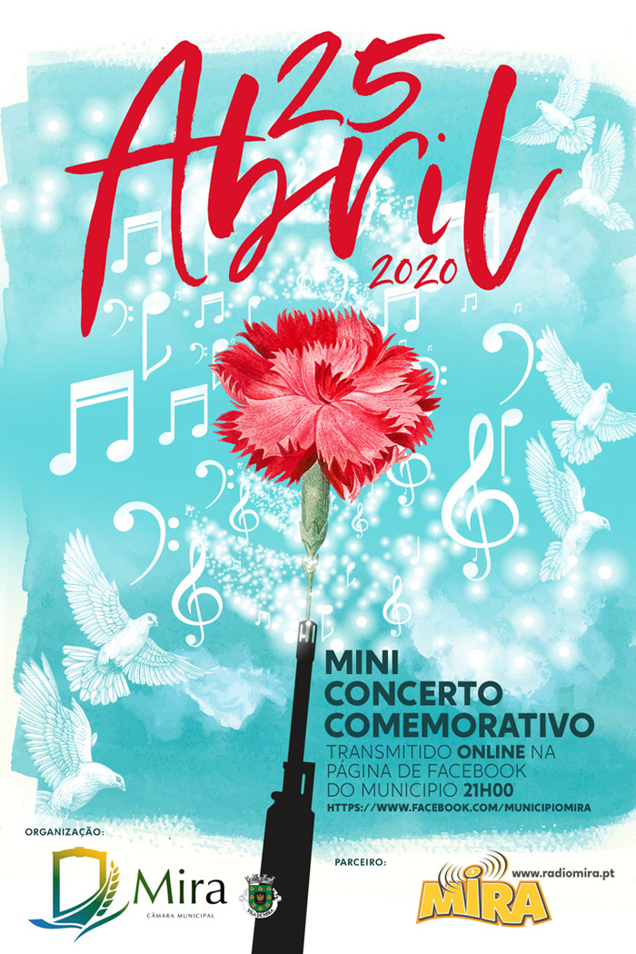 Rádio Regional do Centro: Mira celebra 25 de abril com concerto Online