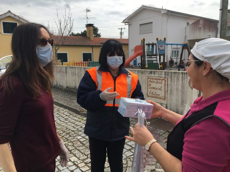 Rádio Regional do Centro: Câmara Municipal de Cantanhede entrega equipamento de protecção individual