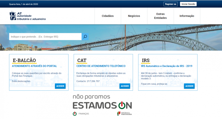 Rádio Regional do Centro: Prazo para entrega de IRS começa hoje e termina a 30 de Junho