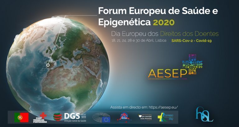 Rádio Regional do Centro: Fórum Europeu de Saúde e Epigenética 2020- programação para amanhã (18/04/2020)