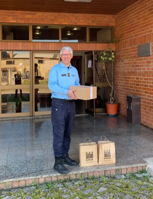 Rádio Regional do Centro: Autarquia disponibiliza equipamento de protecção à GNR da Lousã