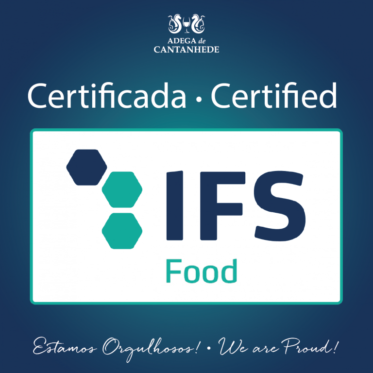 Rádio Regional do Centro: Adega de Cantanhede certificada pelo “IFS Food Standard”