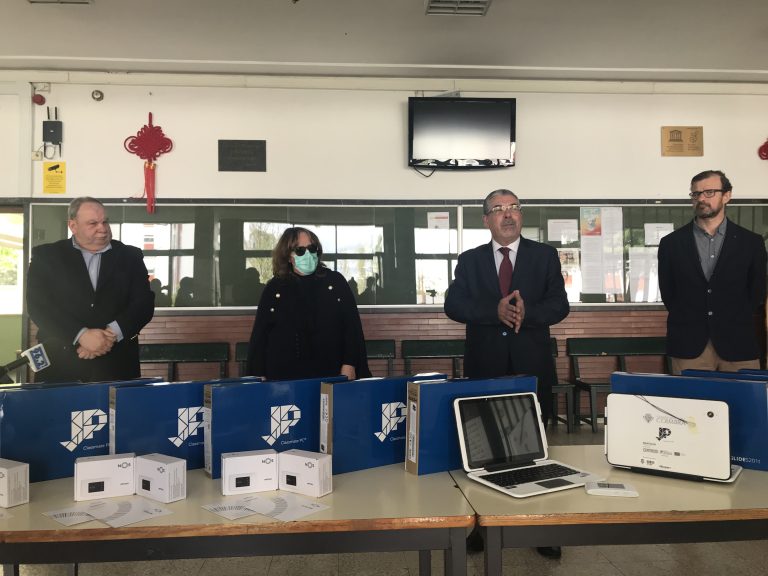 Rádio Regional do Centro: Câmara Municipal de Coimbra apresenta Plataforma de Ensino à Distância