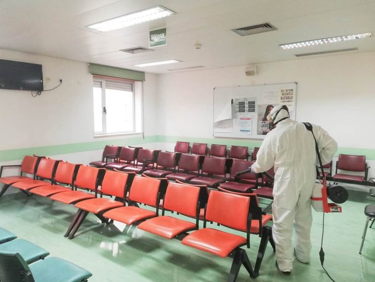 Rádio Regional do Centro: Desinfecção do IPO de Coimbra garante segurança dos utentes