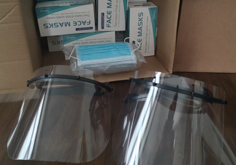 Rádio Regional do Centro: Covid-19: Figueiró dos Vinhos distribuiu material de protecção