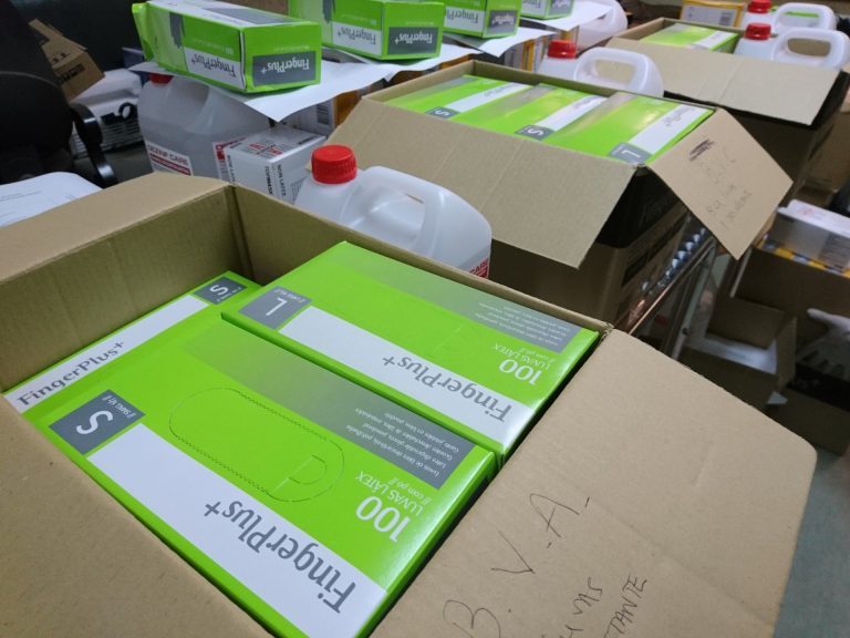 Rádio Regional do Centro: Município de Arganil entrega material de protecção individual