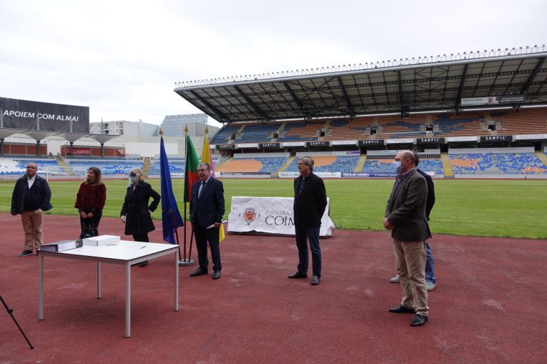 Rádio Regional do Centro: Consignada a reabilitação da pista de atletismo do Estádio de Coimbra