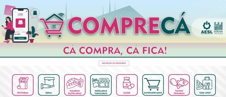 Rádio Regional do Centro: Câmara e Associação Empresarial da Lousã apoiam comércio tradicional