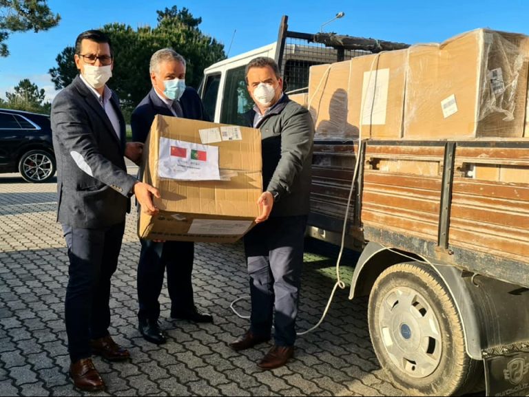 Rádio Regional do Centro: Empresas de Reguengos de Monsaraz apoiam hospitais do Alentejo