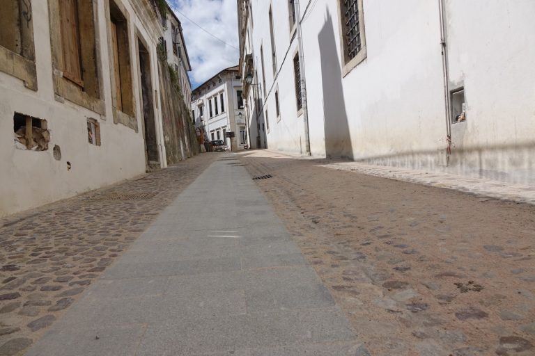 Rádio Regional do Centro: Requalificação de vias altera trânsito na Alta de Coimbra