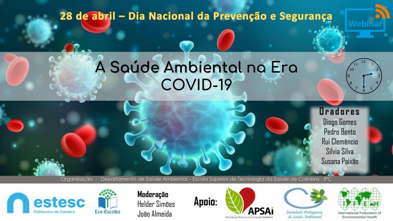Rádio Regional do Centro: IPC promove amanhã o seminário “A Saúde Ambiental na Era Covid-19”
