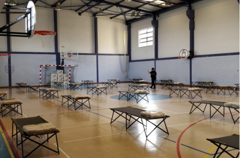 Rádio Regional do Centro: Município de Condeixa instalou unidade de apoio a Bombeiros