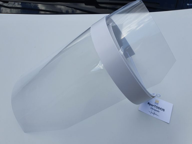 Rádio Regional do Centro: Lousã vai entregar viseiras a Forças de Segurança e Protecção Civil