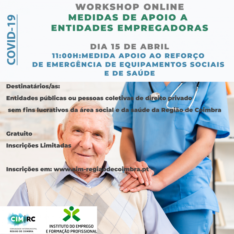 Rádio Regional do Centro: Webinar explica medida de apoio ao reforço de Emergência de Equipamentos