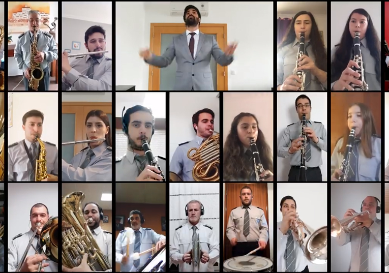 Rádio Regional do Centro: Soure: Músicos da Banda do Cercal tocam o seu hino, em casa (com vídeo)