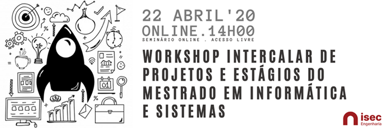 Rádio Regional do Centro: ISEC realiza hoje (22) workshop online às 14h00