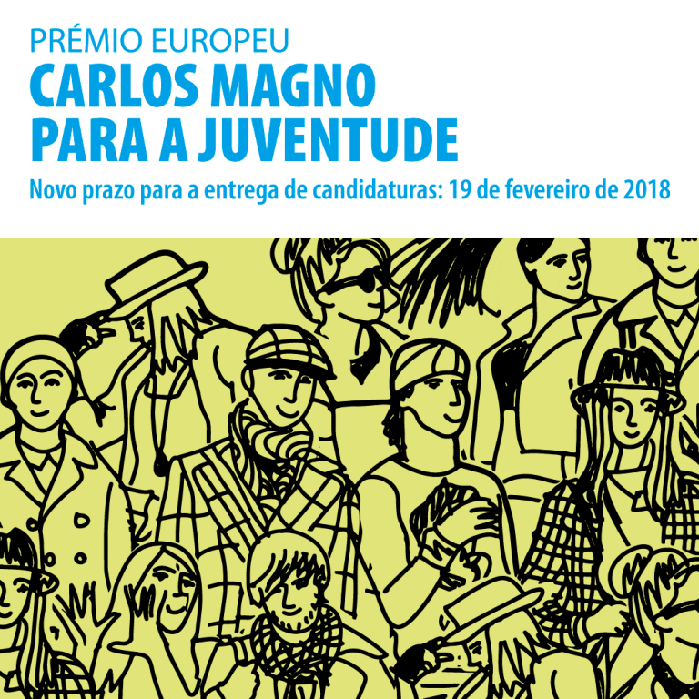 Rádio Regional do Centro: “Coimbra 2019” representa Portugal no Prémio Europeu Carlos Magno