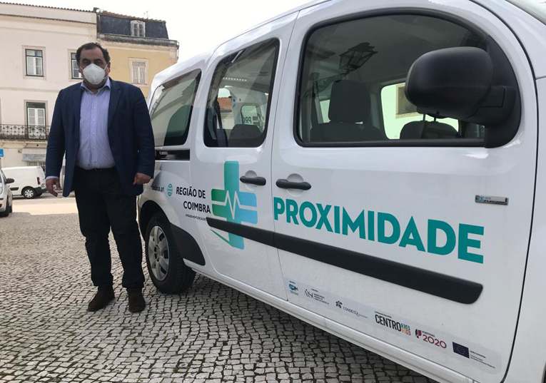 Rádio Regional do Centro: Condeixa recebeu Unidade Móvel de Saúde para ajudar no combate à pandemia